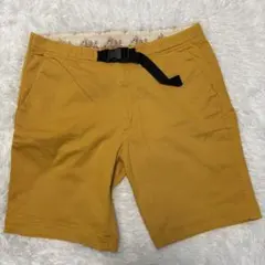 美品 ナノユニバース クライミングショートパンツ 46 マスタード 未使用に近いのサムネイル