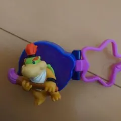 クッパJr. フィギュア キーホルダー付き スーパーマリオギャラクシー