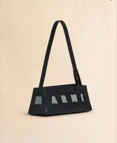 美品 MARNI レザー製 Museo バゲットバッグ BLACK