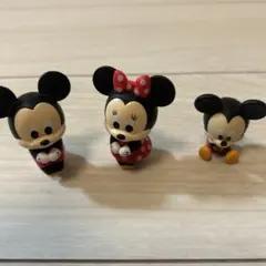 ミッキー ミニー フィギュア 3体セット