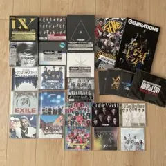 EXILEグッズ CD DVD パンフレット フラッグ まとめ売り - メルカリ