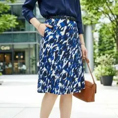 【極美品】定価15,500円 COUP DE CHANCE タックスカートのサムネイル