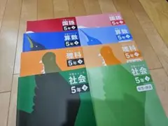 2025 四谷大塚 予習シリーズ 5年 下 4科セット〈国語 算数 理科 社会〉