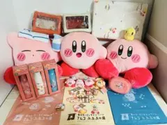 ナムコ限定 星のカービィ ぷぷぷの湯 ぷちマスコット 全4種