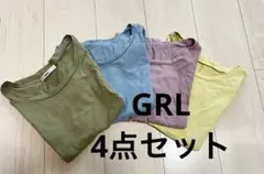 4点セット USAコットンベーシックフレンチスリーブトップス[iz140]