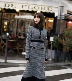 2026年最新】HERLIPTO ワンピース ブラックの人気アイテム - メルカリ