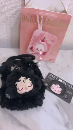 スカルパンダ 新作 You Found Me! ミニバッグ　Darkness