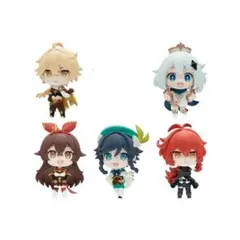 原神 カプセルコレクションフィギュア vol.1 5種セット