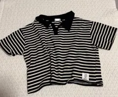 tiny manon ボーダーT 半袖　タイニーマノンのサムネイル
