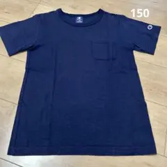 Champion Tシャツ ネイビー 150cm