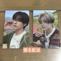 ENHYPEN ORANGE BLOOD トレカ ジェイク・ニキ