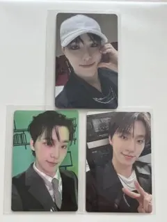 SEVENTEENディノ 来場者限定 トレカ