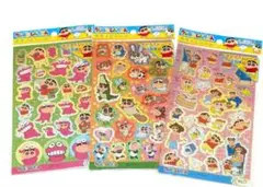 新品未開封クレヨンしんちゃん　キラッとシール