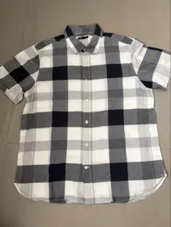 GAP 半袖シャツ　チェック　サイズL s11のサムネイル