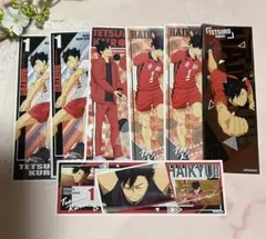 ハイキュー　ロングステッカー7枚セット