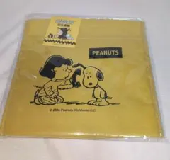 SNOOPY　スヌーピー　保冷バッグ　保温バッグ　カラシ系　1枚