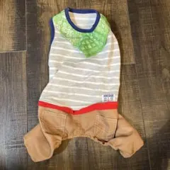 ペット用ロンパース服のサムネイル