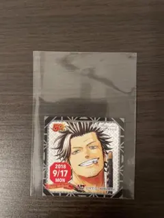 ジャンプショップ　365日ステッカー　ブラッククローバー　ヤミ ジャンプショップ 365日ステッカー ブラッククローバー ヤミ ② - メルカリ