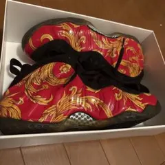 Air Foamposite One Supreme Redエアフォームポジットのサムネイル