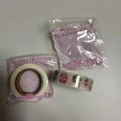Baskin Robbins オリジナルラメマスキングテープ 2個セットのサムネイル