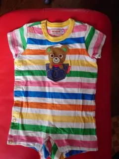 ミキハウス  ロンパース