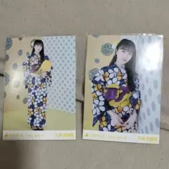 乃木坂46 真夏の全国ツアー2025 浴衣生写真 久保史緒里 チュウ - メルカリ