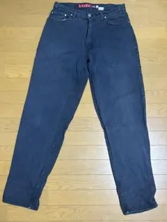 90’s Levi's SilverTab Loose black USA製