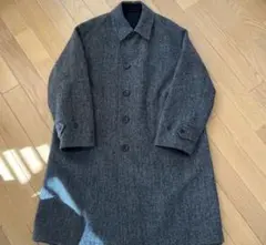 【美品】ANATOMICA シングルラグランコートⅡ 44のサムネイル