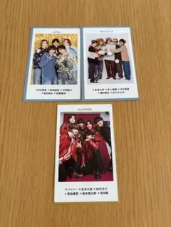 TVガイド　テレガイ　推しの証明写真　グループ集合