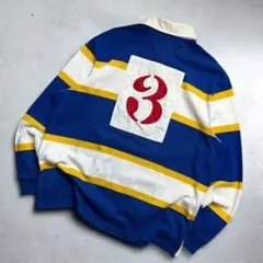 90s~ Polo Ralph Lauren Striped Rugby Sh