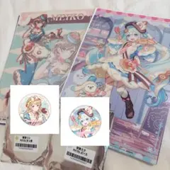 雪ミク 2026 初音ミク 鏡音リン MEIKO 缶バッジ ポスター ぶーた