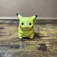 【ポケモン　初期　美品】　ピカチュウ　貯金箱　陶器品　ポケットモンスターのサムネイル