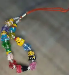 【超レア昭和】カラフルキャラクター型スマホストラップ