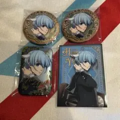 ブルーロック fairy tale 氷織羊 ロフト 缶バッジ 特典