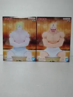 キン肉マン フィギュア サウナフィギュア　キン肉マン・テリーマン　2体セット