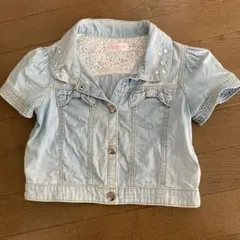 Mezzo pianoのデニムジャケット