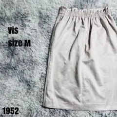 vis ビス 【美品】 タイト スカート ベージュ M 1952のサムネイル