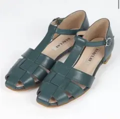 新品　BARCLAY　バークレー　サイドオープングルカサンダルのサムネイル