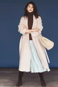 2026年最新】Noble カラー：ベージュ系 ロングコートの人気アイテム