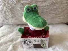 チェブラーシカ【一番くじ】「ワニのゲーナ」ぬいぐるみ マスコット