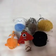 Qualia他 マスコット ぬいぐるみ 6点セット