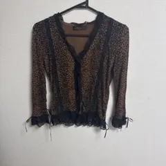 hysteric glamour カーディガン　グランジ　y2k ゴシックのサムネイル