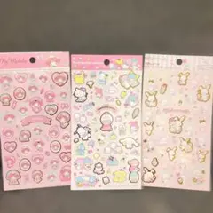 サンリオ マイメロ ウィッシュミーメル キキララ ポチャッコ