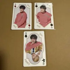NCT DREAM ドリム ペンミ トランプ トレカ ジェノ　チョンロ