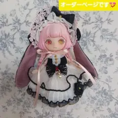 よし様専用です。アンティーユリロロ　ちょっとだけゴシックチックワンピのサムネイル