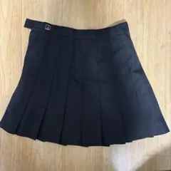 WEGO プリーツスカート ブラック Sサイズのサムネイル