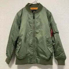 ALPHA INDUSTRIES MA-1 ジャケット 140