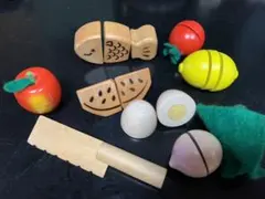 エドインター　木製おままごとセット