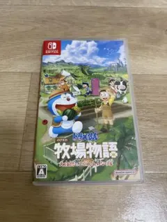 ドラえもん のび太の牧場物語 大自然の王国とみんなの家 Switch