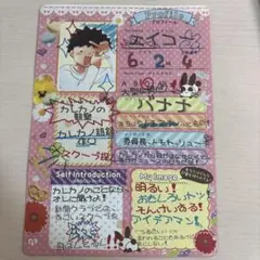 エイコーと委員長のプロフィール♪
